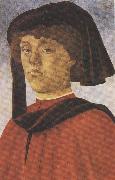 Sandro Botticelli Portrait of a Young Man (mk36) china oil painting artist